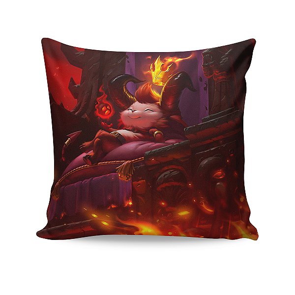 Almofada Capeteemo League Of Legends LOL