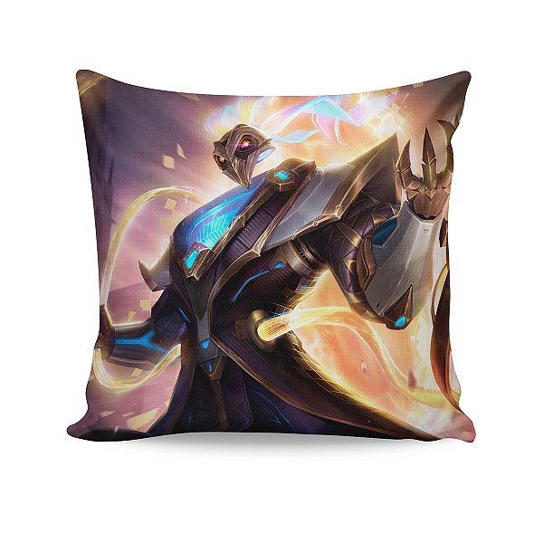 Almofada Pulsefire Thresh de Prestígio League Of Legends LOL
