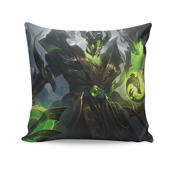 Almofada Thresh Dragão de Aço League Of Legends LOL