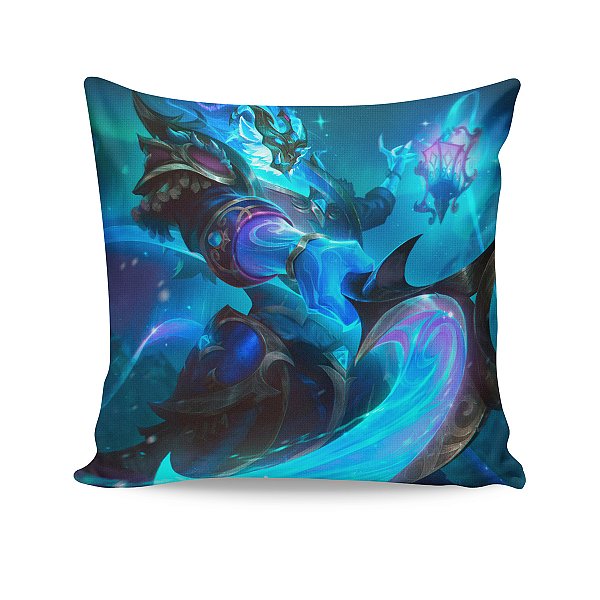 Almofada Thresh Bênção do Inverno League Of Legends LOL