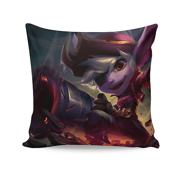 Almofada Tristana Bucaneira League Of Legends LOL
