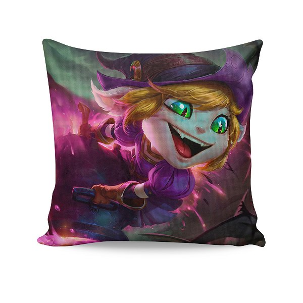 Almofada Tristana Feiticeira League Of Legends LOL