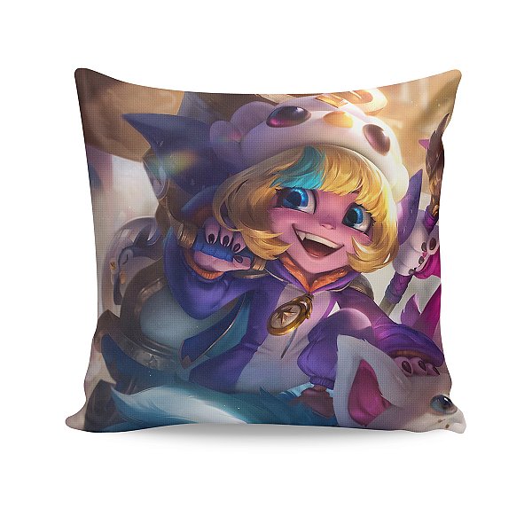 Almofada Tristana Cosplay de Pingu League Of Legends LOL