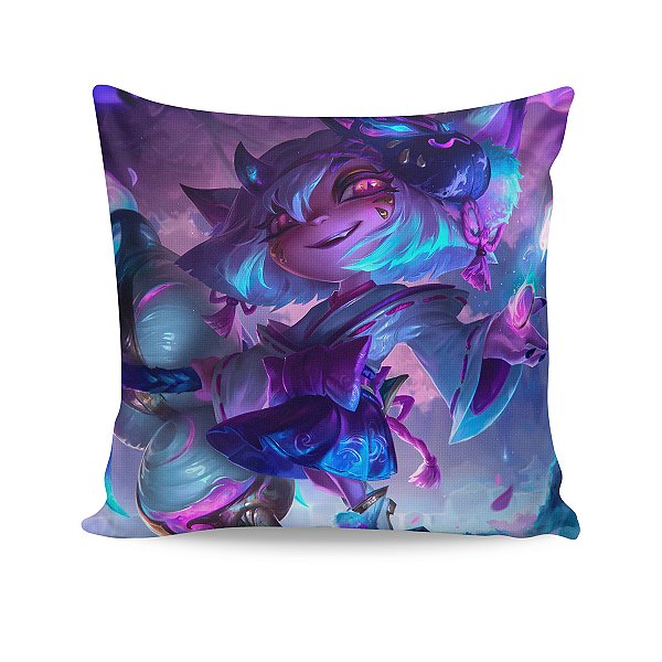 Almofada Tristana Florescer Espiritual League Of Legends LOL
