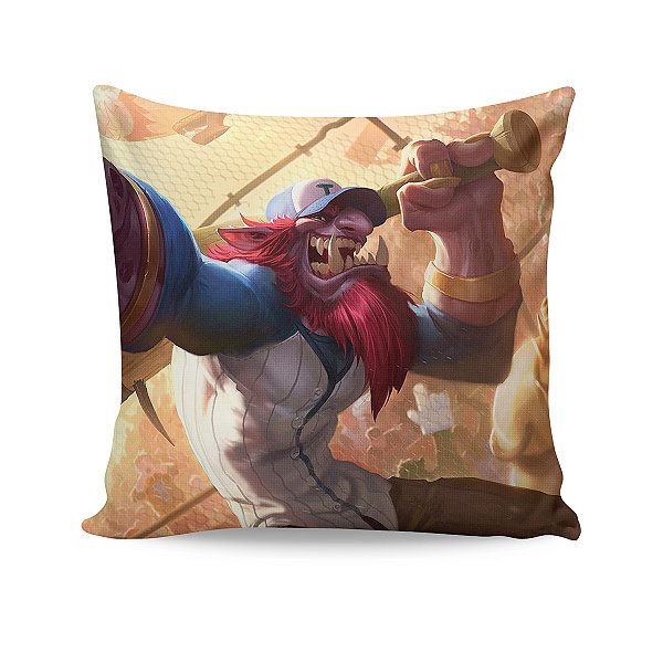 Almofada Trundle Rebatedor League Of Legends LOL