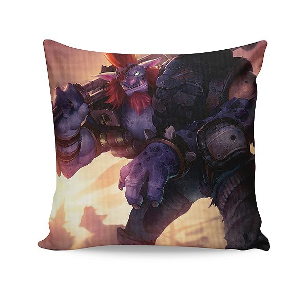 Almofada Trundle Ferro-Velho League Of Legends LOL