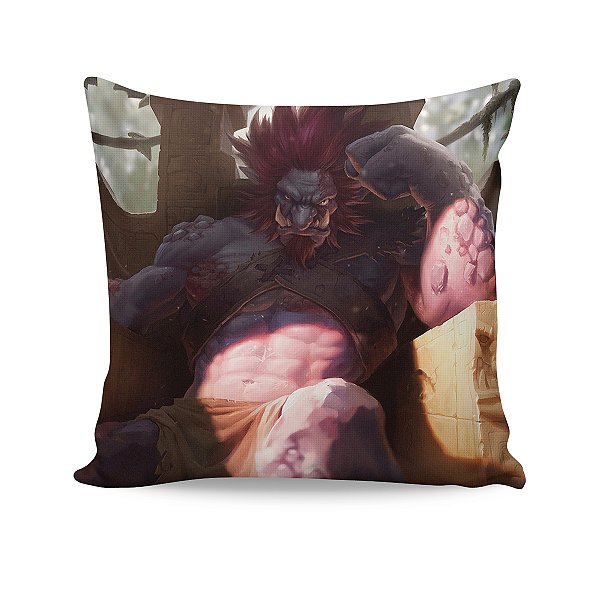 Almofada Trundle Tradicional League Of Legends LOL