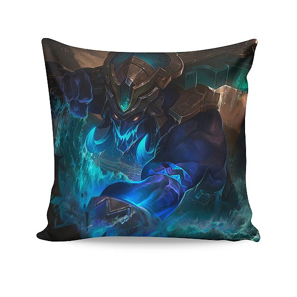 Almofada Trundle Quebra-mundos League Of Legends LOL