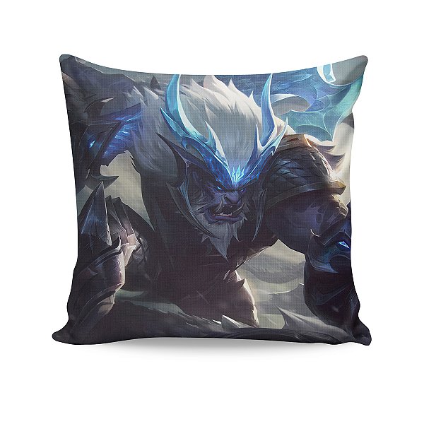 Almofada Trundle Caçador de Dragões League Of Legends LOL