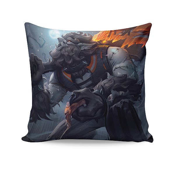 Almofada Trundle Noite Apavorante League Of Legends LOL