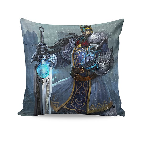 Almofada Rei Tryndamere League Of Legends LOL