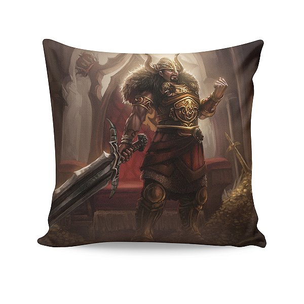 Almofada Tryndamere Viking League Of Legends LOL
