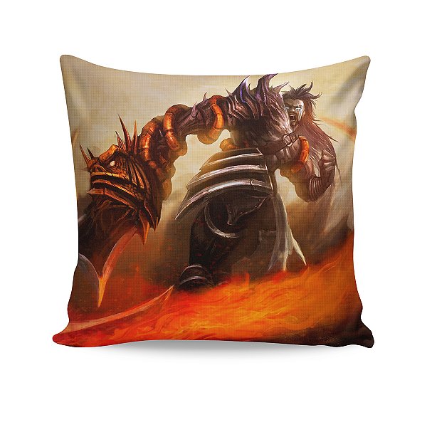Almofada Tryndamere Espada Demoníaca League Of Legends LOL
