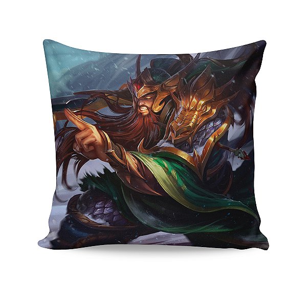 Almofada Tryndamere Reinos Combatentes League Of Legends LOL