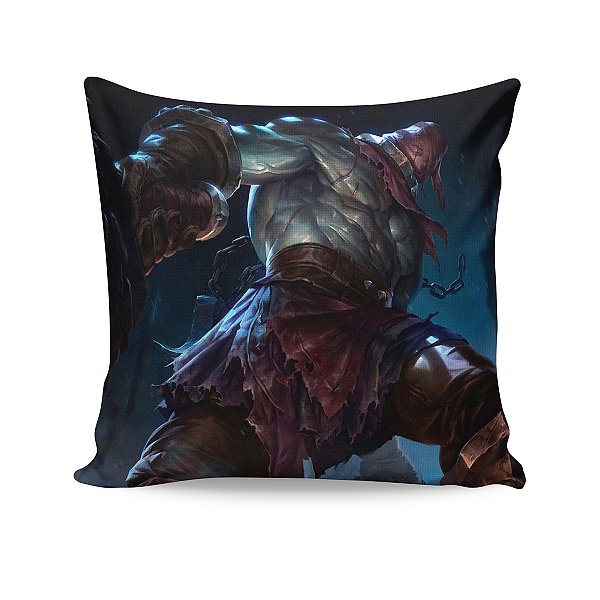 Almofada Tryndamere Terror Noturno League Of Legends LOL