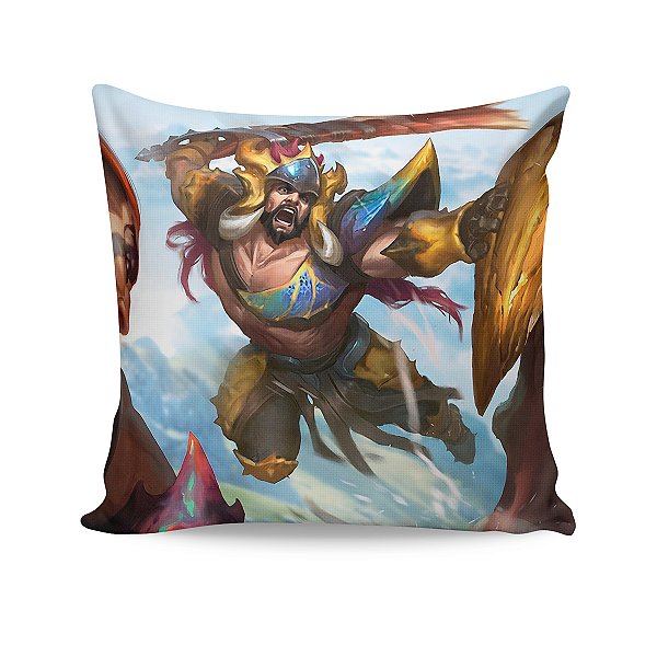 Almofada Tryndamere Caçador de Feras League Of Legends LOL