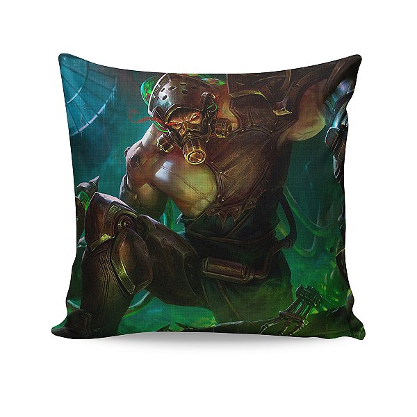 Almofada Tryndamere Quimtec League Of Legends LOL