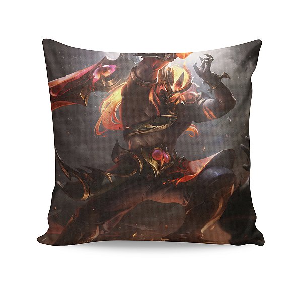 Almofada Tryndamere Emissário da Escuridão League Of Legends