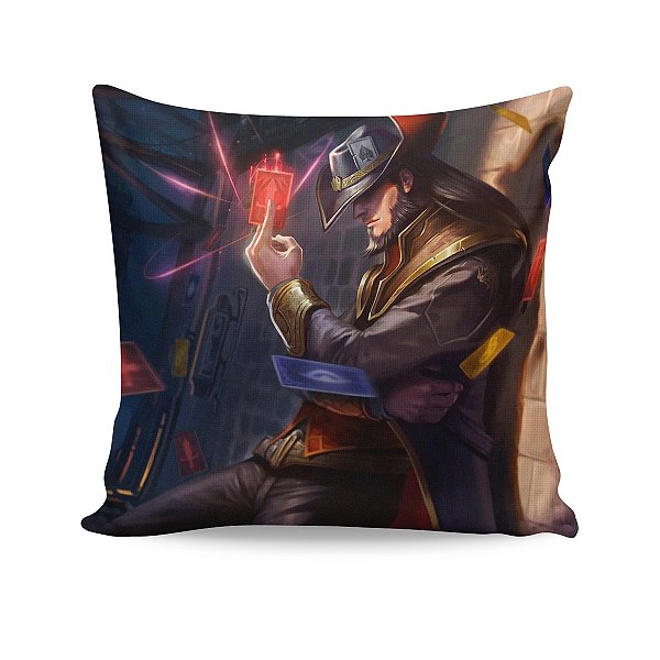 Almofada Twisted Fate League Of Legends LOL