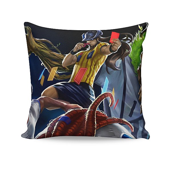Almofada Twisted Fate Árbitro League Of Legends LOL