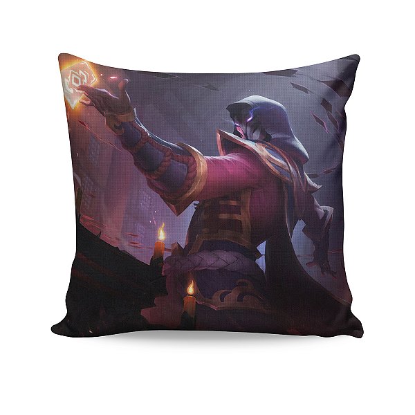 Almofada Twisted Fate Lua Sangrenta League Of Legends LOL