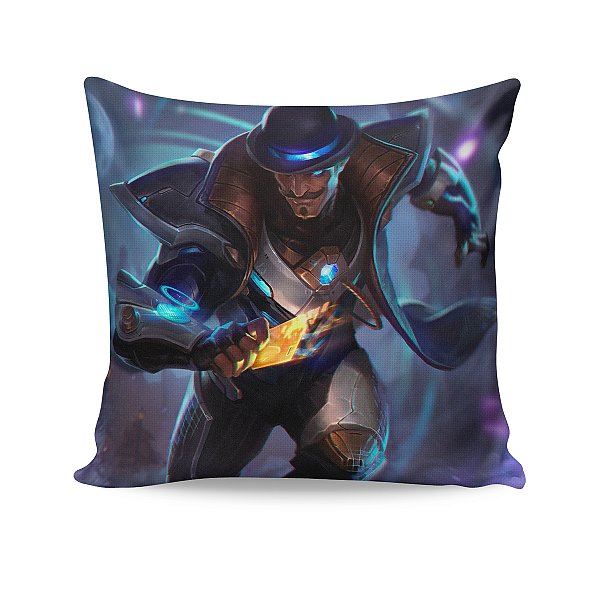 Almofada Pulsefire Twisted Fate League Of Legends LOL