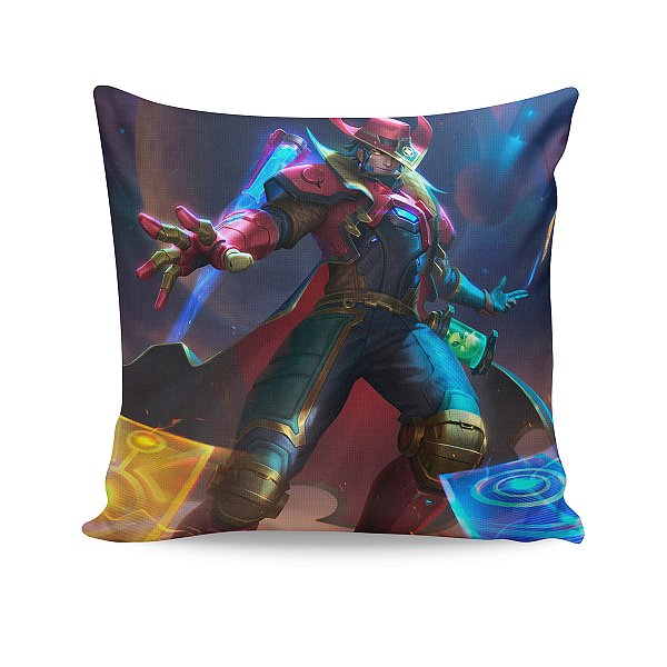 Almofada Twisted Fate Odisseia League Of Legends LOL