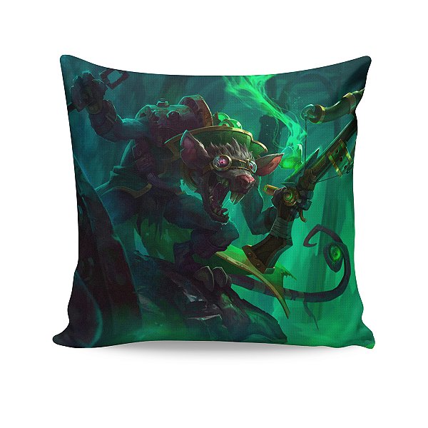 Almofada Twitch League Of Legends LOL