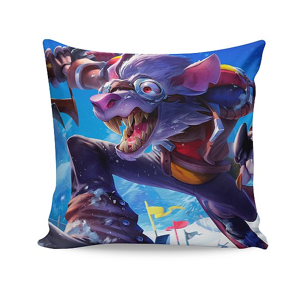 Almofada Twitch da Vila Nevada League Of Legends LOL
