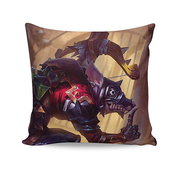 Almofada Twitch Medieval League Of Legends LOL