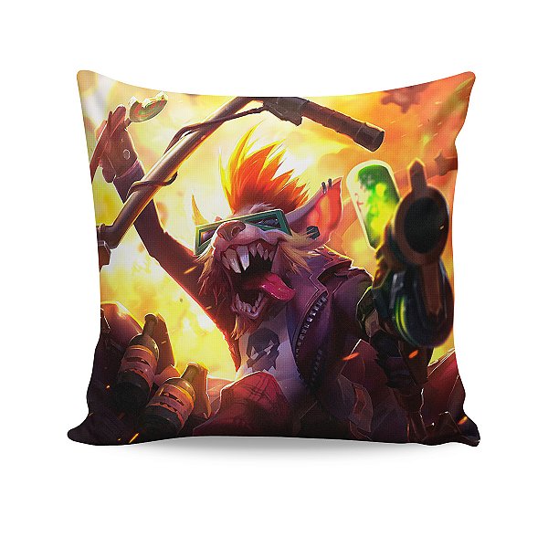 Almofada Twitch Vândalo League Of Legends LOL