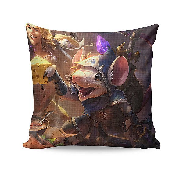 Almofada Twitch Passos Leves League Of Legends LOL