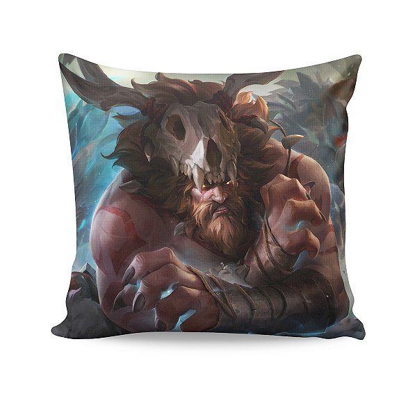 Almofada Udyr Xamã League Of Legends LOL