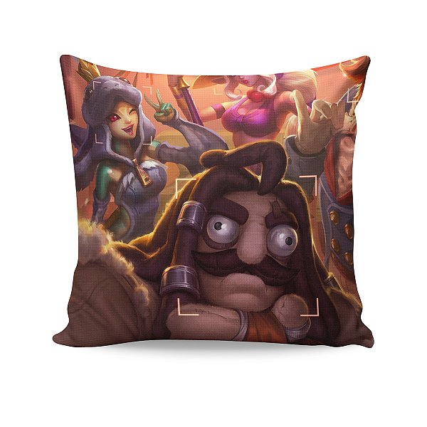 Almofada Certamente não é o Udyr League Of Legends LOL