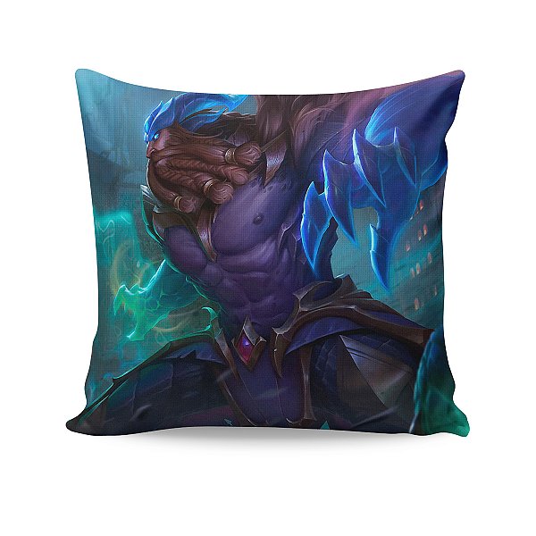 Almofada Udyr Oráculo Dracônico League Of Legends LOL