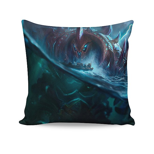 Almofada Carangot, o Inimigo Gigante League Of Legends LOL