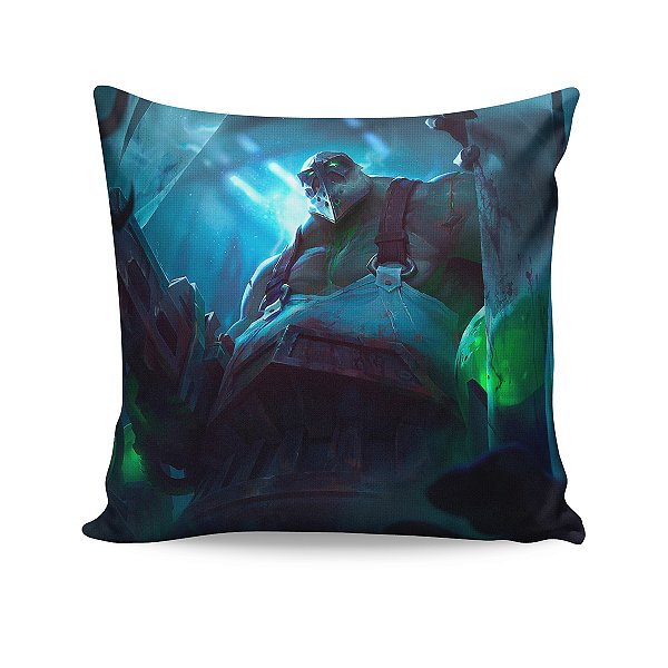 Almofada Urgot Açougueiro League Of Legends LOL