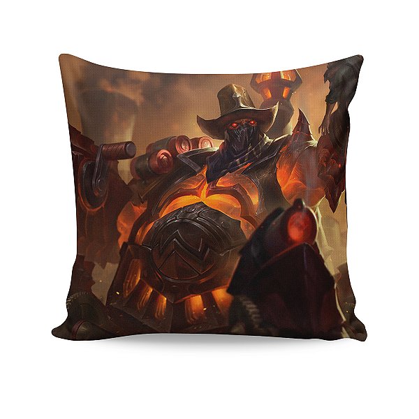 Almofada Urgot Velho Oeste League Of Legends LOL