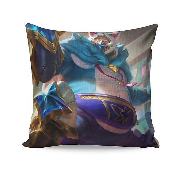 Almofada Urgot Cosplay Pijaminha Estelar League Of Legends