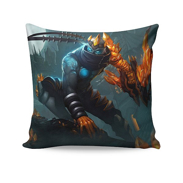 Almofada Varus do Cristal Arruinado League Of Legends LOL