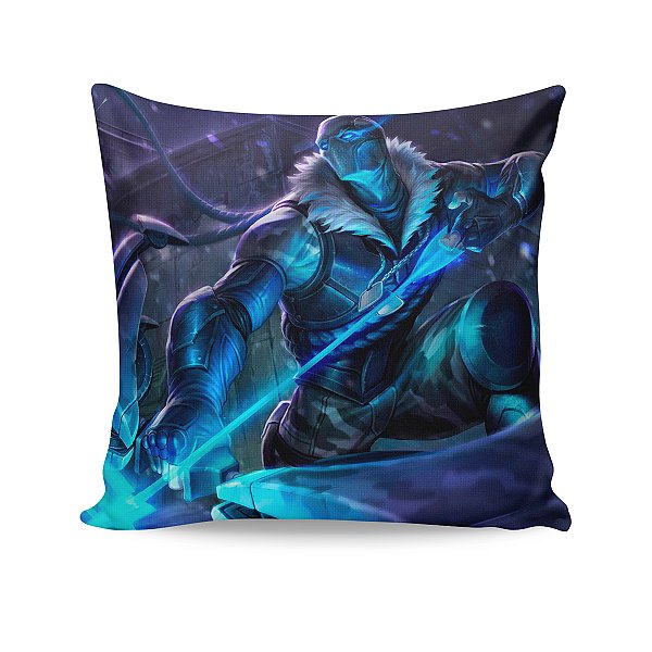 Almofada Varus Operação no Ártico League Of Legends LOL