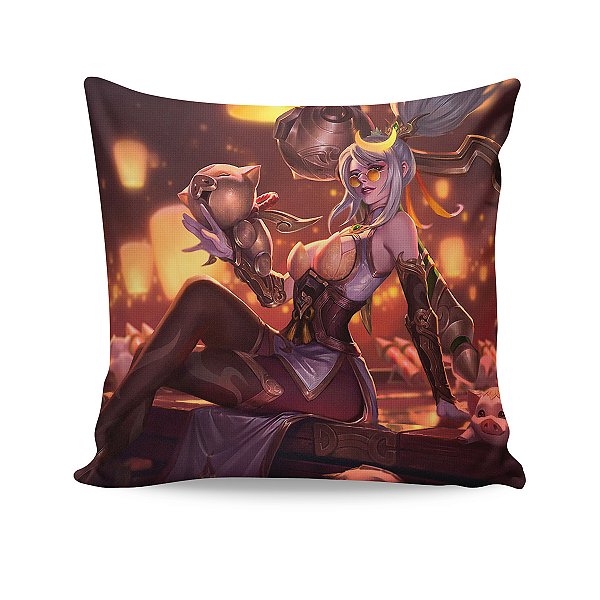 Almofada Vayne Fogos de Artifício de Prestígio LOL