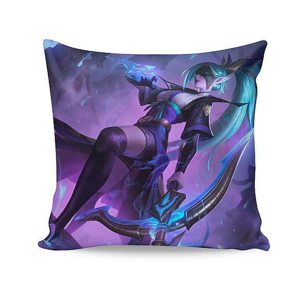Almofada Vayne Florescer Espiritual League Of Legends LOL