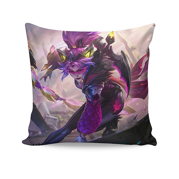 Almofada Vayne Morcego de Batalha League Of Legends LOL