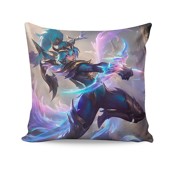 Almofada Vayne Emissária da Luz League Of Legends LOL
