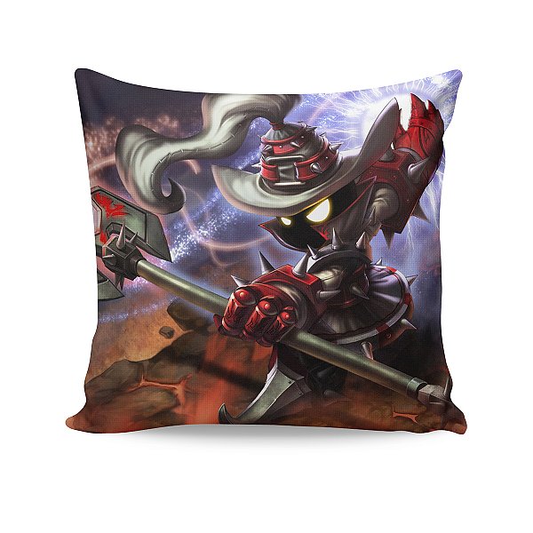 Almofada Veigar Mago Branco League Of Legends LOL