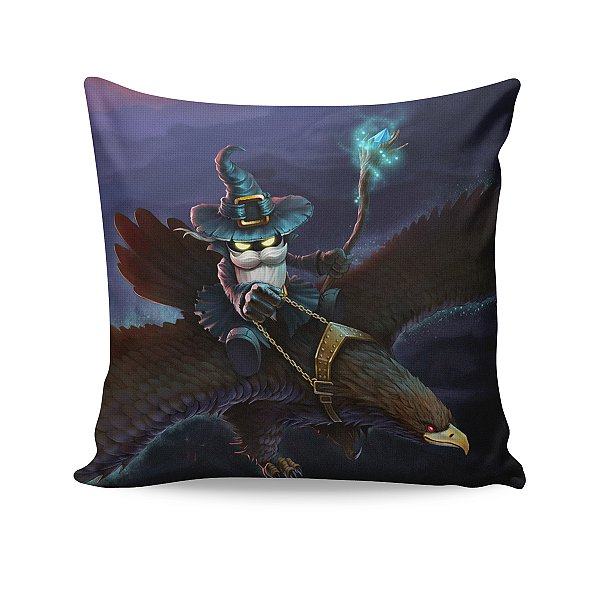 Almofada Veigar Cinzento League Of Legends LOL
