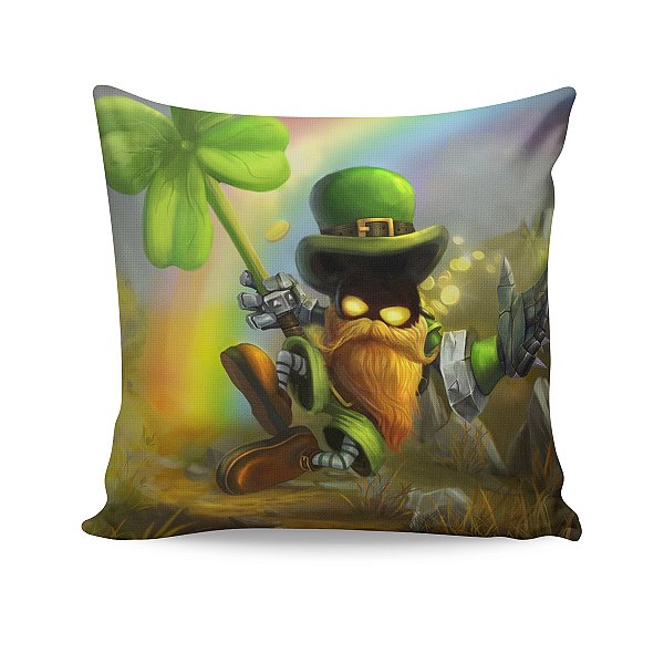 Almofada Veigar Leprechaun League Of Legends LOL