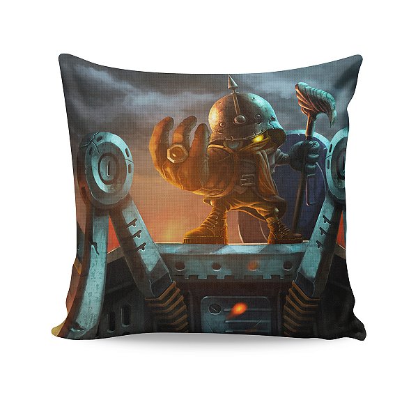 Almofada Barão Von Veigar League Of Legends LOL