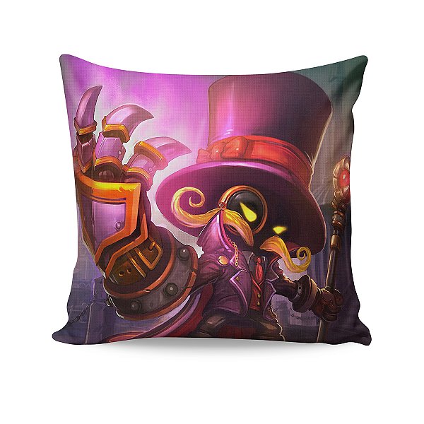 Almofada Veigar, o Supervilão League Of Legends LOL